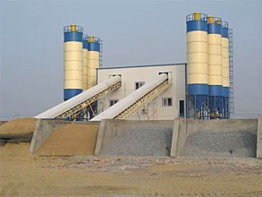 騰飛HZS90型工程混凝土攪拌站 高效生產的現代化設備圖解