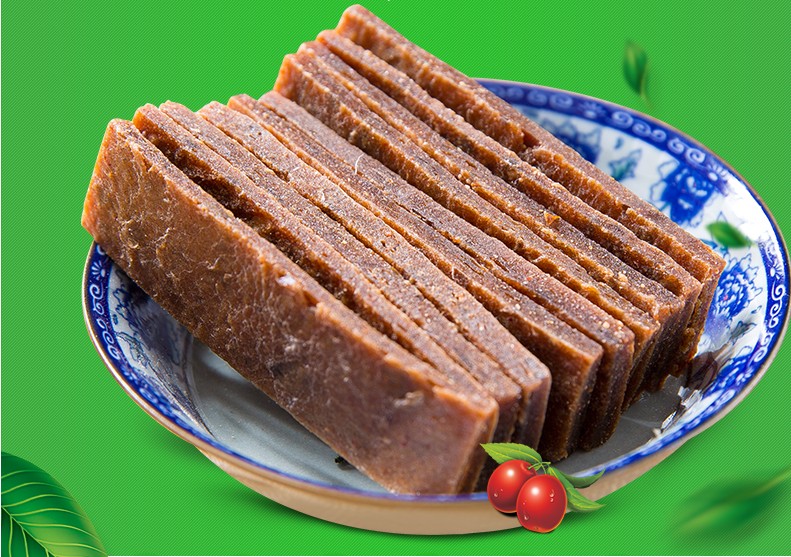 湖南農家風味 酸棗片糕粑粑條絲干粒，傳統零食的香辣酸甜之旅